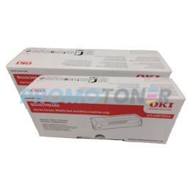 Oki MB480 Toner Cartridge Black 12K Pack Of 2