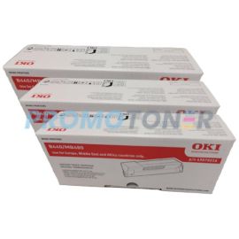 Oki MB480 Toner Cartridge Black 12K Pack Of 3