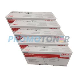 Oki MB480 Toner Cartridge Black 12K Pack Of 5