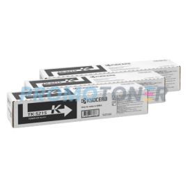 Kyocera Mita TK-5215 Toner Kit Black Pack Of 3