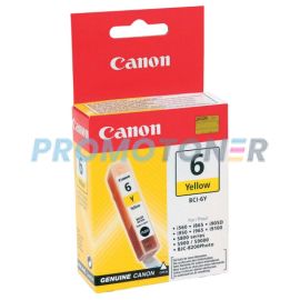 CANON BCI-6 4708A025 GIALLO INCHIOSTRO - 280 PAGINE PER BJ F850