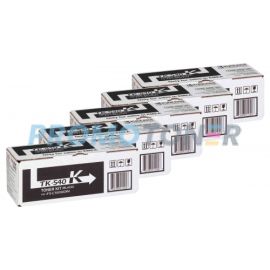 Kyocera Mita TK-540 Toner Kit Black Pack Of 5