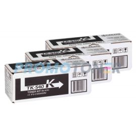 Kyocera Mita TK-540 Toner Kit Black Pack Of 3