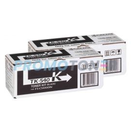 Kyocera Mita TK-540 Toner Kit Black Pack Of 2