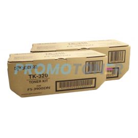 Kyocera Mita TK-320 Toner Kit Black Pack Of 2