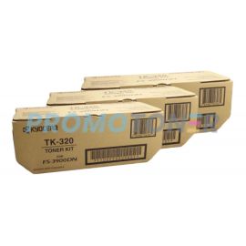 Kyocera Mita TK-320 Toner Kit Black Pack Of 3
