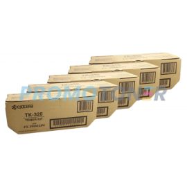 Kyocera Mita TK-320 Toner Kit Black Pack Of 5