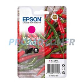 EPSON 503 C13T09Q34020 MAGENTA INCHIOSTRO - 165 PAGINE PER EXPRESSION HOME XP-5200 ALL IN ONE