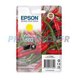 EPSON 503 C13T09Q44020 GIALLO INCHIOSTRO - 165 PAGINE PER EXPRESSION HOME XP-5200 ALL IN ONE