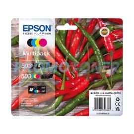 EPSON 503 503XL C13T09R94020 CMYK INCHIOSTRO - 1045 PAGINE PER EXPRESSION HOME XP-5200 ALL IN ONE