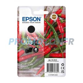 EPSON 503XL C13T09R14020 NERO INCHIOSTRO - 550 PAGINE PER EXPRESSION HOME XP-5200 ALL IN ONE