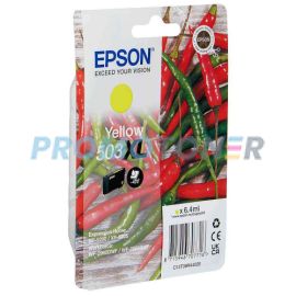 EPSON 503XL C13T09R44020 GIALLO INCHIOSTRO - 470 PAGINE PER EXPRESSION HOME XP-5200 ALL IN ONE