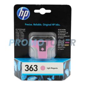 HP 363 C8775EE MAGENTA CHIARO INCHIOSTRO - 230 FOTO PER ENVY INSPIRE 7252E