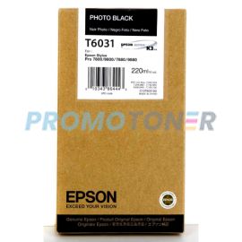 EPSON T6031 T603 T603100 NERO FOTO INCHIOSTRO PER STYLUS PRO 7400