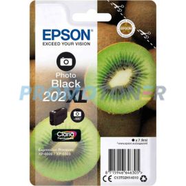 EPSON 202XL T02H14010 NERO FOTO INCHIOSTRO - 800 FOTO PER EXPRESSION PREMIUM XP-6000