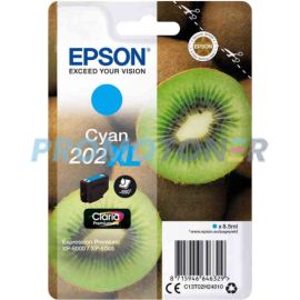 EPSON 202XL T02H24010 CIANO INCHIOSTRO - 650 PAGINE PER EXPRESSION HOME XP-5100 SMALL-IN-ONE