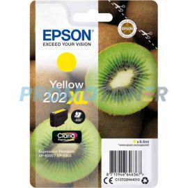 EPSON 202XL T02H44010 GIALLO INCHIOSTRO - 650 PAGINE PER EXPRESSION HOME XP-5100 SMALL-IN-ONE
