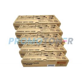 Ricoh Type 165 Toner Black Pack Of 5