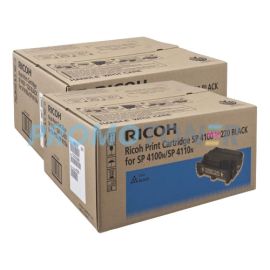 Ricoh Aficio SP 4100N Toner Cartridge Black Pack Of 2