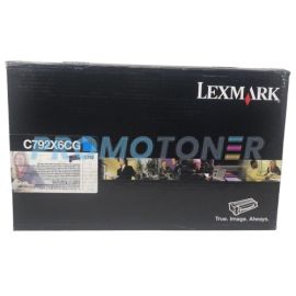 LEXMARK C792X6CG CIANO TONER - 20000 PAGINE PER C792DE