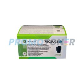 LEXMARK 78C2UCE CIANO TONER - 7000 PAGINE PER CS521DN