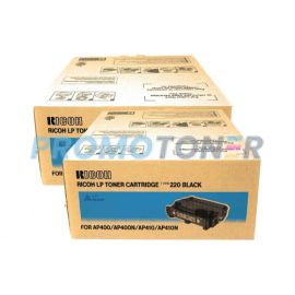Ricoh Lp Type 220 Toner Cartridge Black Pack Of 2