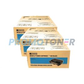 Ricoh Lp Type 220 Toner Cartridge Black Pack Of 3