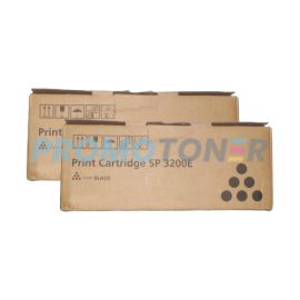 Ricoh Sp 3200E Print Cartridge Black Pack Of 2