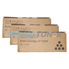 Ricoh Sp 3200E Print Cartridge Black Pack Of 3