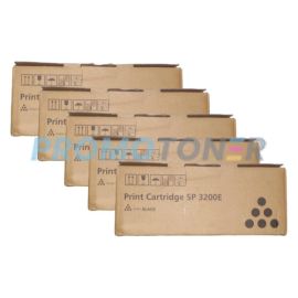 Ricoh Sp 3200E Print Cartridge Black Pack Of 5