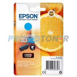 EPSON 33XL C13T33624022 CIANO INCHIOSTRO - 650 PAGINE PER EXPRESSION PREMIUM XP-530