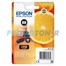 EPSON 33XL C13T33614022 NERO FOTO INCHIOSTRO - 400 PAGINE PER EXPRESSION PREMIUM XP-530