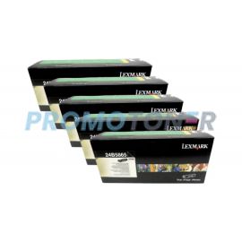 Lexmark ES360dn Toner Cartridge Black 9K 5 Pack