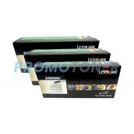 Lexmark ES360dn Toner Cartridge Black 9K 3 Pack