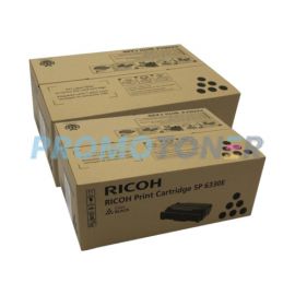 Ricoh Sp 6330E Toner Cartridge Black Pack Of 2