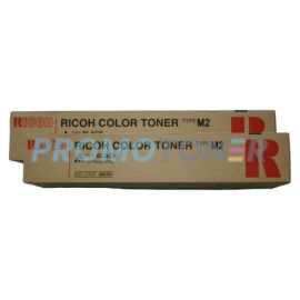 Ricoh Type M2 Toner Black Pack Of 2