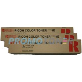 Ricoh Type M2 Toner Black Pack Of 3