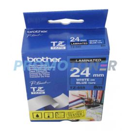 BROTHER TZ-555 BIANCO SU BLU CASSETTA PER P-TOUCH CUBE PLUS PT-P710BT