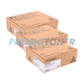 Ricoh Sp 200LE Toner Cartridge Black Pack Of 3