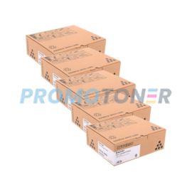 Ricoh Sp 200LE Toner Cartridge Black Pack Of 5