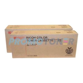 Ricoh Type P2 Toner Cartridge Black Pack Of 2