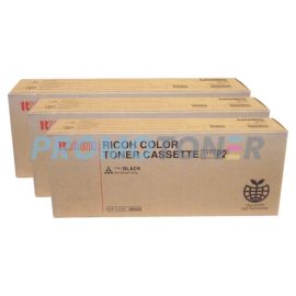 Ricoh Type P2 Toner Cartridge Black Pack Of 3