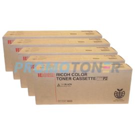 Ricoh Type P2 Toner Cartridge Black Pack Of 5