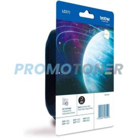 BROTHER LC-970 LC-970BKBP NERO INCHIOSTRO - 350 PAGINE PER DCP-135C