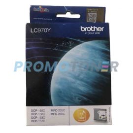 BROTHER LC-970 LC-970Y GIALLO INCHIOSTRO - 300 PAGINE PER DCP-135C