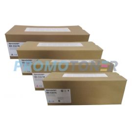 Sharp MX-C607P Toner CMYK Pack of 4