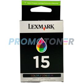 LEXMARK 15 18C2110E TRICOLORE INCHIOSTRO - 150 PAGINE PER X-2600