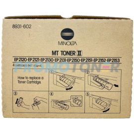 MINOLTA 8931-602 NERO TONER - 24000 PAGINE PER EP-2120