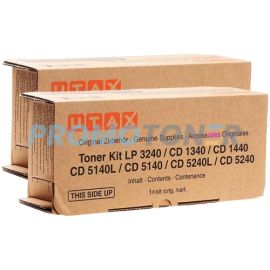 Utax Lp 3240 Toner Kit Black Pack Of 2