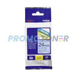 BROTHER TZE-551 NERO SU BLUE CASSETTA PER P-TOUCH CUBE PLUS PT-P710BT